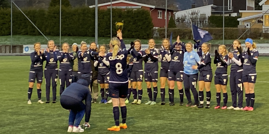 Orkla slo Sverresborg 10-0 og rykker opp til 3. divisjon