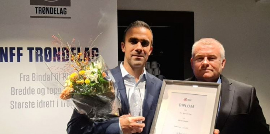 OFK-representanter fikk priser under Trøndersk fotballseminar