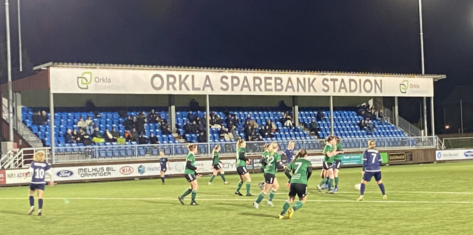 Samarbeidslaget avsluttet med seier og tredjeplass