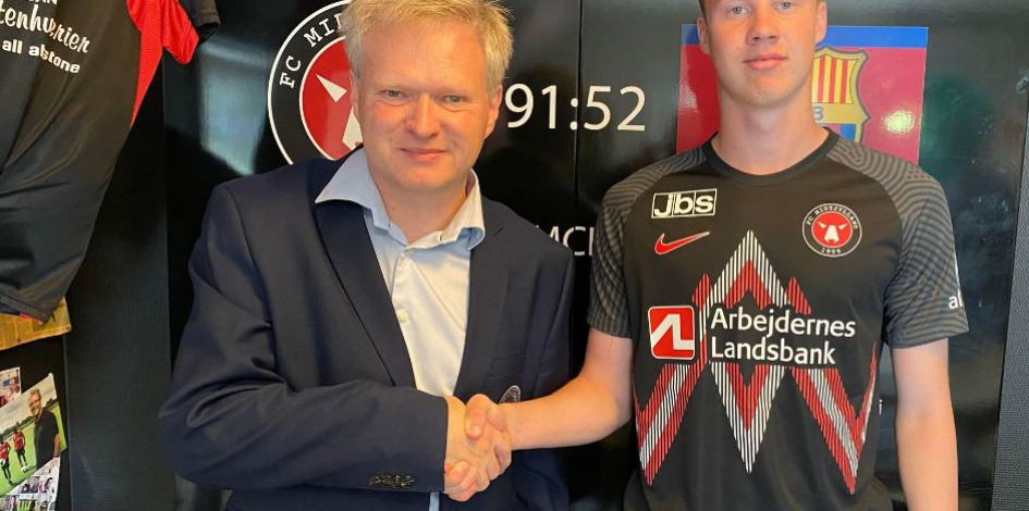 Sander klar for FC Midtjylland