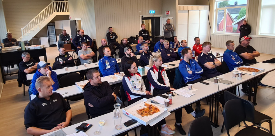 Første kraftsentersamling gjennomført!
