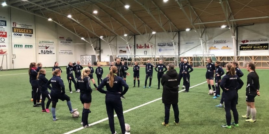 Mange andrelag venter for Orkla kvinner