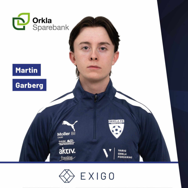 Martin G 2025